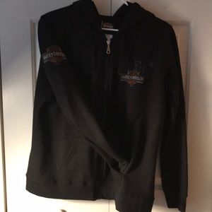 Ladies Harley Davidson hooded sweatshirt